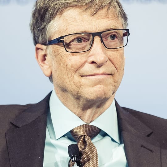 A photo of Bill Gates